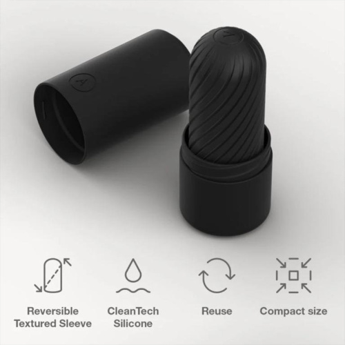 Мастурбатор ARCwave Ghost Pocket черный фото 14