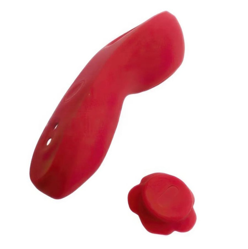 Вибратор Magic Motion Funtown Caleo красный фото 12