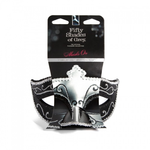 Набор из двух маскарадных масок 