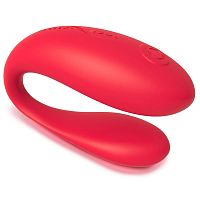 We-Vibe Вибратор для пар из силикона Special Edition 7.5 cм, красный