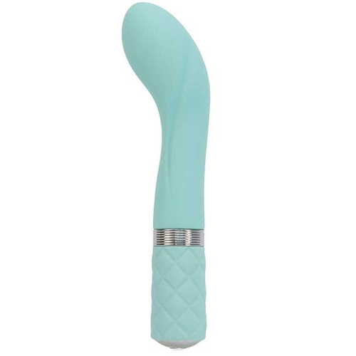 Вибратор для точки G Pillow Talk Sassy Teal, мятный