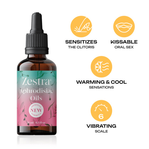 Возбуждающее масло Zestra Aphrodisiac Oils фото 3