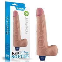 Перезаряжаемый реалистичный вибратор REAL SOFTEE 330213 LV