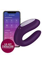 Satisfyer Вибратор для пар Double Joy  purple 02408