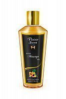 Plaisir Secret Массажное масло с ароматом экзотических фруктов Huile Massage oil Exotic fruits