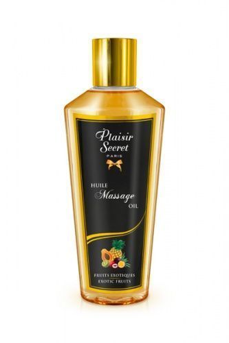 Plaisir Secret Массажное масло с ароматом экзотических фруктов Huile Massage oil Exotic fruits