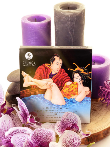 Порошок для принятия ванны LOVEBATH Океанское искушение 650 гр 6800 SG фото 6