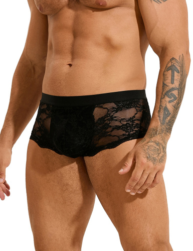 Мужские ажурные боксеры, XL фото 2