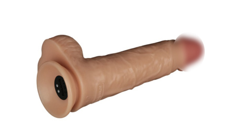 Реалистичный  фаллоимитатор с вибрацией Power Cock 9 фото 3