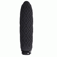 Минивибратор фактурный Luxe-Compact Vibe-Princess-Black