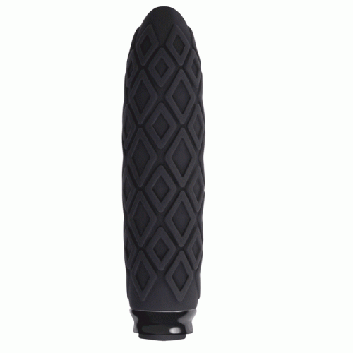 Минивибратор фактурный Luxe-Compact Vibe-Princess-Black