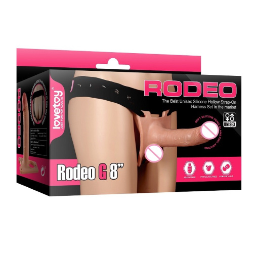 Универсальный страпон Родео 8" 415001 LV    фото 4