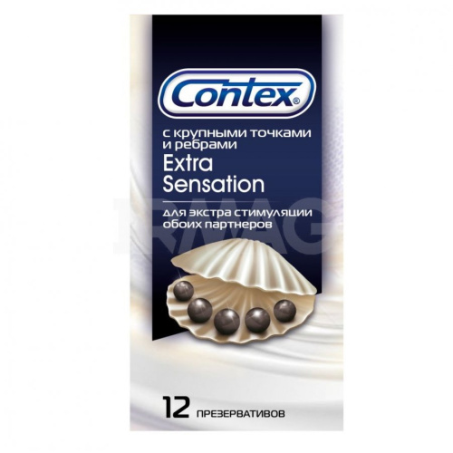Контекс-12 Презервативы Contex Extra Sensation