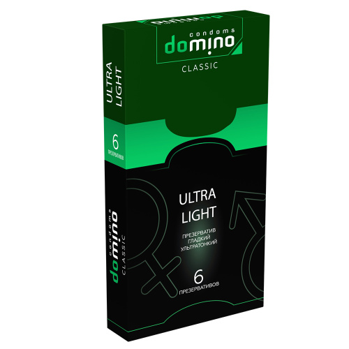 Презервативы DOMINO CLASSIC Ultra Light 6 шт