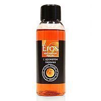 Масло массажное "Eros Exotic" с ароматом персика 75мл