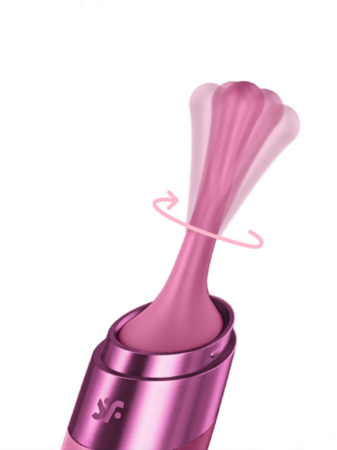 Twirling Delight Универсальный точечный стимулятор, фиолетовый фото 6
