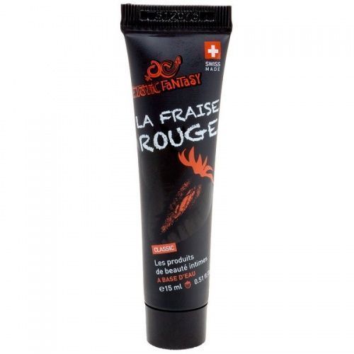 Швейцарский клубничный лубрикант 15 мл