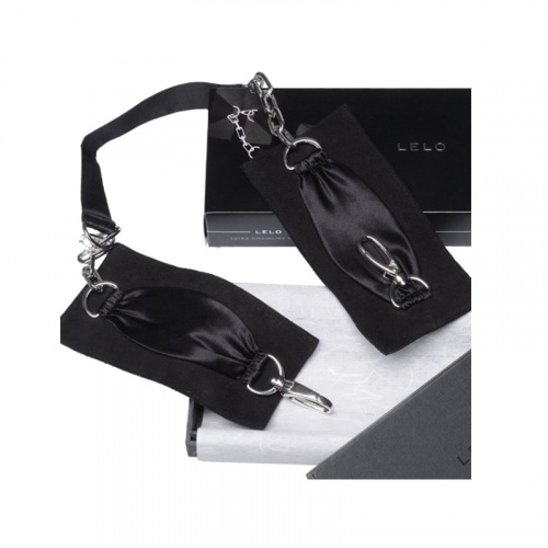 Наручники Sutra Chainlink Cuffs Black LELO