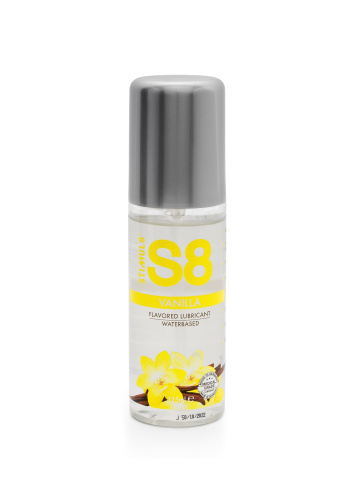 Вкусовой лубрикант Ваниль S8 WB Flavored Lube 125 мл