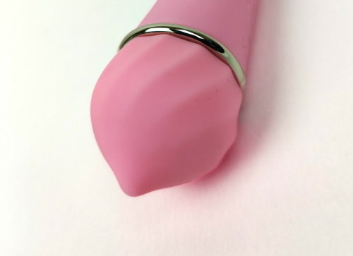 ВИБРОМАССАЖЁР Lei Lei розовый 2038-6 фото 3