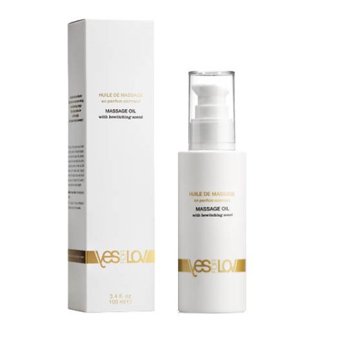 Массажное масло с чарующим ароматом Bewitching Massage Oil 100 мл