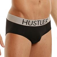 Черные мужские брифы HUSTLER MH9-BLK M 