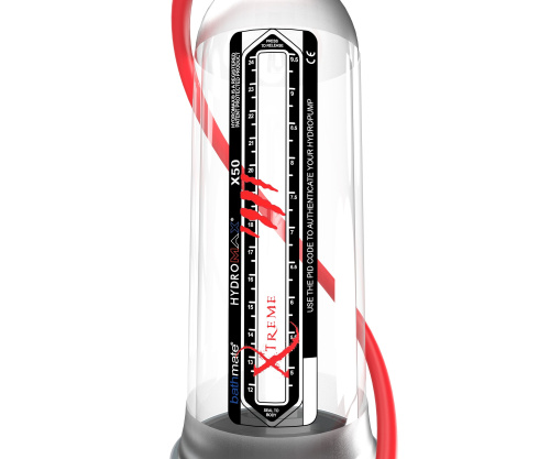 Гидропомпа Bathmate «Hydromax X50 Xtreme» прозрачная фото 8