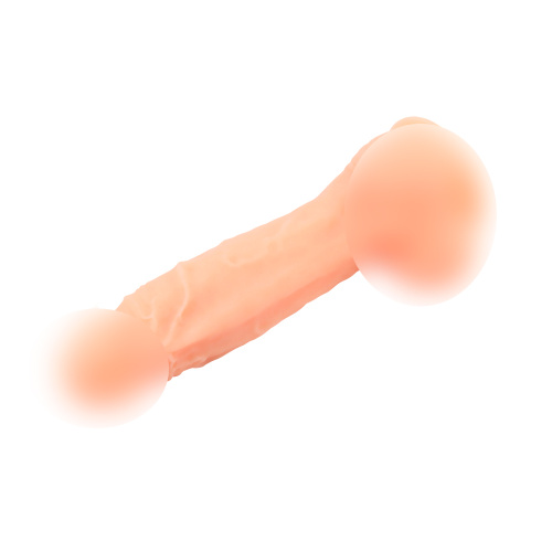 Фаллоимитатор Naked Legend Gold Digger 8, телесный фото 6