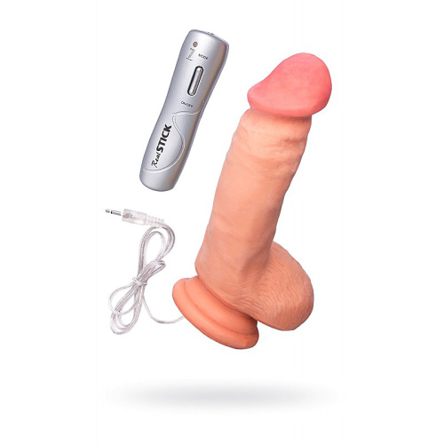 Вибратор 961009 TF телесный 15 см 7 режимов вибрации фото 2