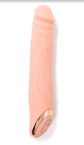 Вибратор Soft Dildo WINYI TERRY телесный фото 7