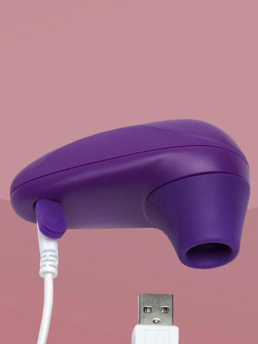 Бесконтактный стимулятор клитора "Womanizer Starlet", пурпурный фото 8