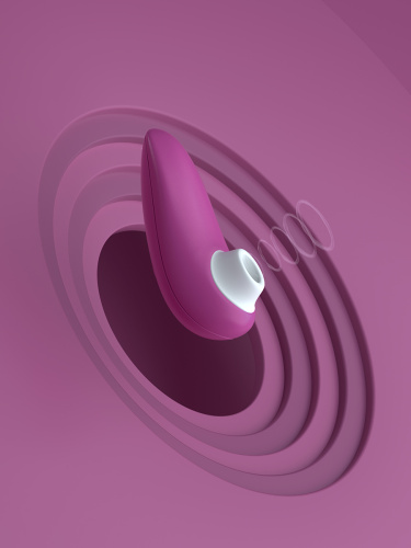 Бесконтактный стимулятор клитора "Womanizer Starlet 3" розовый фото 8