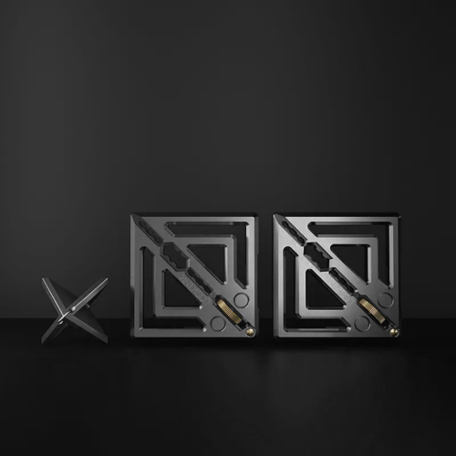 Дизайнерские зажимы на соски с подвеской LOCKINK  012-B-ZH фото 7