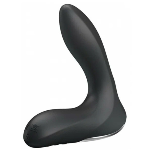 Массажёр простаты расширяющийся, 12 режимов, пульт ДУ, чёрный фото 2
