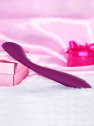 Универсальный стимулятор формы ложечка "Keri", фиолетовый SVAKOM фото 8