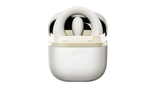 Вибрирующее кольцо ZALO Apis для пар, управляемое через приложение,айвори фото 2