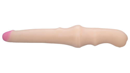 Двусторонний фаллоимитатор неоскин 934600 фото 2