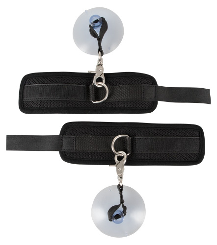 Bad Kitty Наручники на присоске 2493039 фото 5