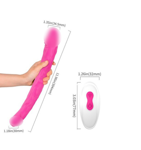 Вибромассажер S-HANDE SHD-S221-2 King 3 RCT фото 2