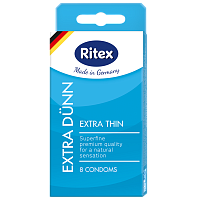 Презервативы Ritex Extra Dunn-8 ультратонкие