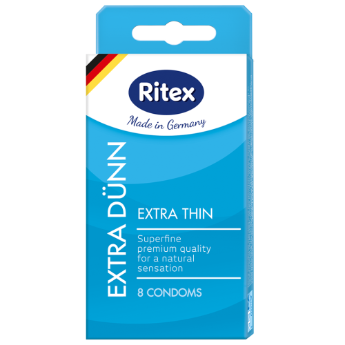 Презервативы Ritex Extra Dunn-8 ультратонкие