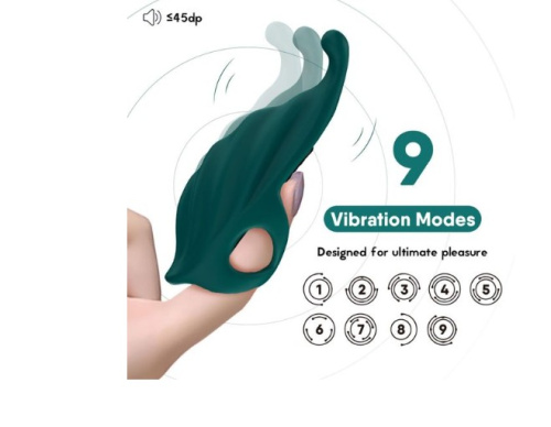 Мини вибратор на палец Эльфы 0896EROWY фото 6