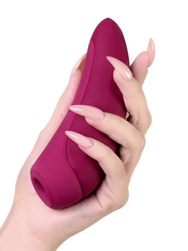 Satisfyer Стимулятор Curvy 1+, бордовый фото 6