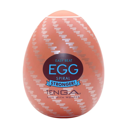 Мастурбатор-яйцо Tenga Egg Spiral