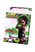 Кукла надувная Michelle, негритянка, с тремя отверстиями, 160 см