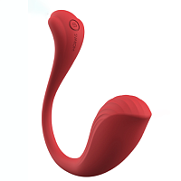 SVAKOM Вибратор интерактивный силиконовый Phoenix Neo 2 11.8 см, red