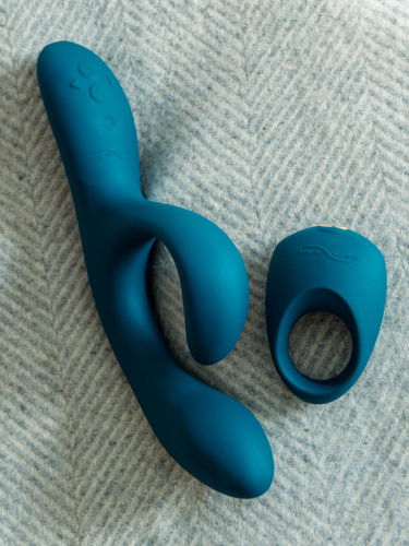 WE-VIBE Date Night Set Набор для пар (Вибратор Nova 2 + виброкольцо Pivot) фото 9