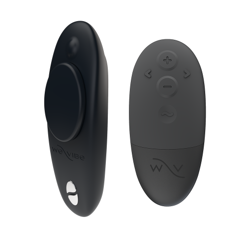 We-Vibe Вибратор из силикона Moxie 16.1 см, черный