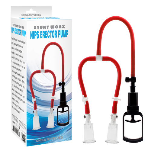 Вакуумные зажимы, на соски Nips Erector Pump 712313467-CN фото 2