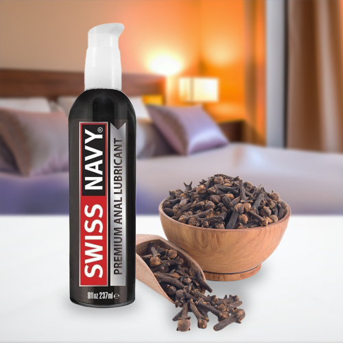 Анальный лубрикант на силиконовой основе "Premium Swiss Navy" 237мл фото 3